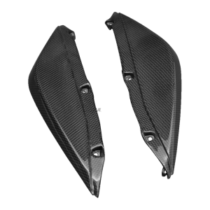 F&F Carbon Obere Seitenverkleidung (Vorn), Carbon/Glasfaser – MV Agusta Rivale 800