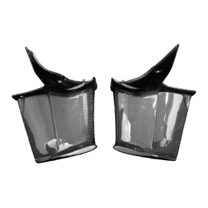 F&F Carbon Obere Winglets, Carbon/Glasfaser – Ducati Streetfighter V4 ab 2025