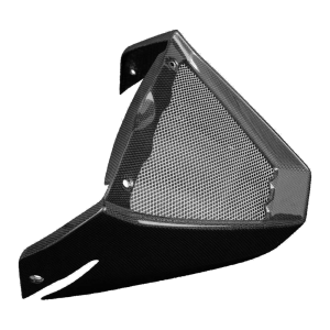 Preview: F&F Carbon Ölkühlerabdeckung, Carbon/Glasfaser – Aprilia Tuono V4 ab 2021