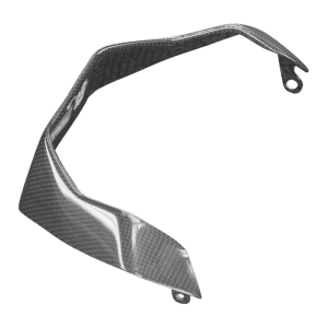 Preview: F&F Carbon Ölkühlerabdeckung, Carbon/Glasfaser – Ducati Monster 1200, Monster 1200S 2014–2018