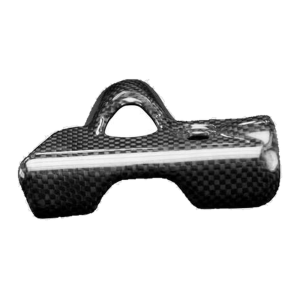 Preview: F&F Carbon Ölkühlerabdeckung, 100 % Carbon – Ducati Monster 937 ab 2021