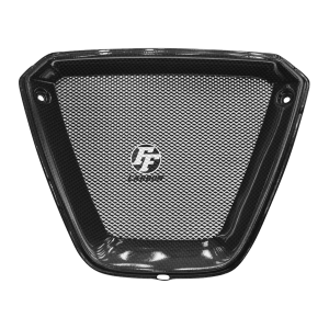 Cover radiatore olio F&F Carbon, carbonio/fibra di vetro – Ducati XDiavel