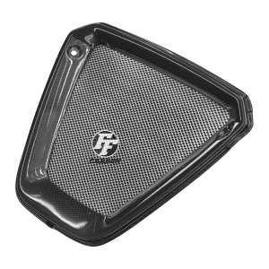 Preview: Cover radiatore olio F&F Carbon, carbonio/fibra di vetro – Ducati XDiavel
