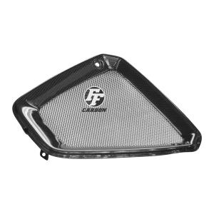 Preview: Cover radiatore olio F&F Carbon, carbonio/fibra di vetro – Ducati XDiavel