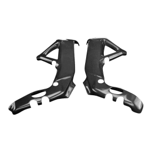 F&F Carbon Rahmenschutz, Carbon/Glasfaser – Aprilia RSV4 ab 2009