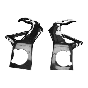 Preview: F&F Carbon Rahmenschutz, Carbon/Glasfaser – Aprilia RSV4 ab 2009