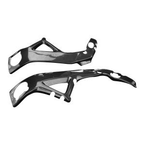 Preview: F&F Carbon Rahmenschutz, Carbon/Glasfaser – Aprilia RSV4 ab 2009