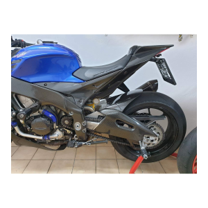 Preview: F&F Carbon Rahmenschutz, Carbon/Glasfaser – Aprilia RSV4 ab 2009