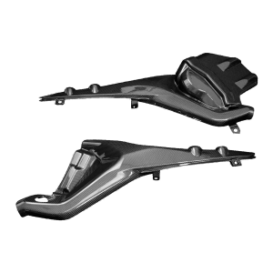 Preview: F&F Carbon Rahmenschutz, Carbon/Glasfaser – Ducati Streetfighter V4 ab 2020