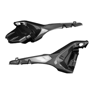 Preview: F&F Carbon Rahmenschutz, Carbon/Glasfaser – Ducati Streetfighter V4 ab 2020