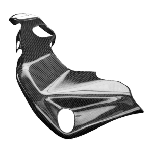 Preview: F&F Carbon Rahmenschutz, Carbon/Glasfaser – MV Agusta F3, F4 u. a.