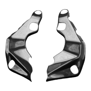 F&F Carbon Rahmenschutz, 100 % Carbon – MV Agusta F3, F4 u. a.