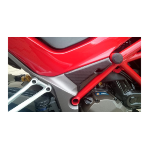 F&F Carbon Rahmenverkleidung, 100 % Carbon – Ducati Multistrada 1200 2015–2017, Multistrada 1200S Touring u. a.