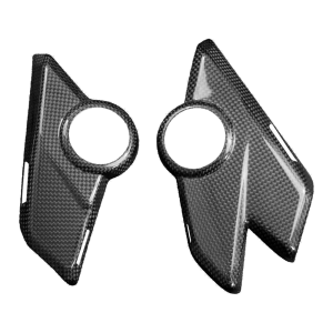 F&F Carbon Rahmenverkleidung, 100 % Carbon – Ducati Multistrada V4 ab 2021