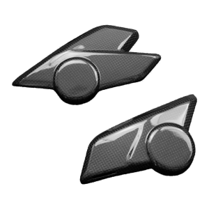Preview: F&F Carbon Rahmenverkleidung, 100 % Carbon – Ducati Multistrada V4 ab 2021