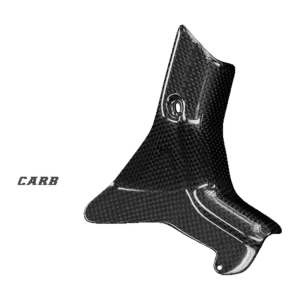 F&F Carbon Rahmenverkleidung, Carbon/Glasfaser – Ducati Supersport 2017–2020