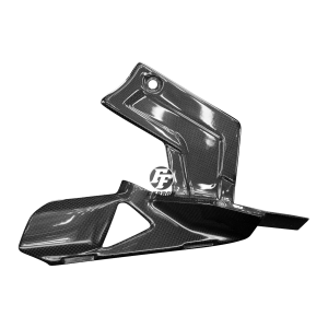 F&F Carbon Rahmenverkleidung links, Carbon/Glasfaser – Ducati Supersport 2017–2020