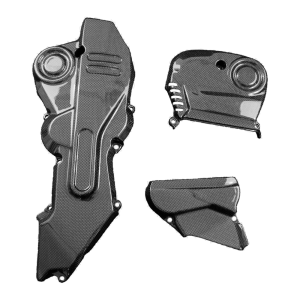 F&F Carbon Riemenabdeckung, Carbon/Glasfaser – Ducati Desert X ab 2022