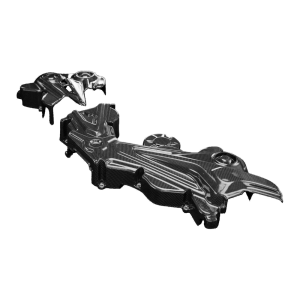 F&F Carbon Riemenabdeckung, Carbon/Glasfaser – Ducati Diavel 1260/1260S 2019–2020