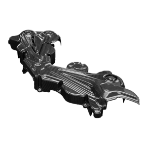 Preview: F&F Carbon Riemenabdeckung, Carbon/Glasfaser – Ducati Diavel 1260/1260S 2019–2020