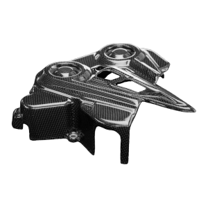 F&F Carbon Belt cover, carbon/glass fibre – Ducati Diavel 1260/1260S 2019–2020