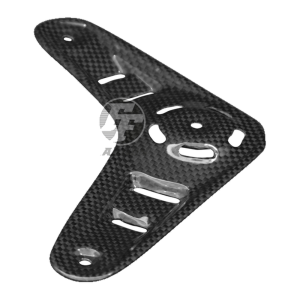Preview: F&F Carbon Riemenabdeckung, Carbon/Glasfaser – Ducati Diavel 2010–2018