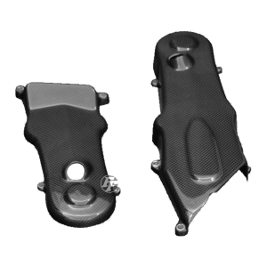 F&F Carbon Riemenabdeckung, Carbon/Glasfaser – Ducati Hypermotard 1100 2008–2009