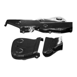 Preview: F&F Carbon Riemenabdeckung, 100 % Carbon – Ducati Hyperstrada, Hypermotard 821 2013–2015 939 ab 2016