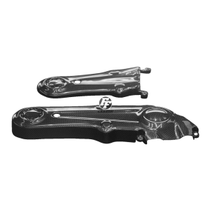 Preview: F&F Carbon Riemenabdeckung, Carbon/Glasfaser – Ducati Monster 1100 EVO - Hypermotard 1100 EVO 2010–2013