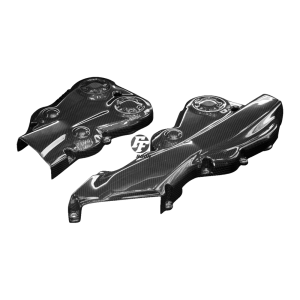 F&F Carbon Riemenabdeckung, Carbon/Glasfaser – Ducati Monster 1200, Monster 1200S u. a.