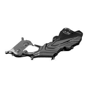 Preview: F&F Carbon Riemenabdeckung, 100 % Carbon – Ducati Monster 937 ab 2021
