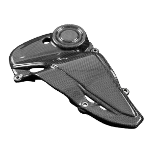 Preview: F&F Carbon Riemenabdeckung, 100 % Carbon – Ducati Monster 937 ab 2021