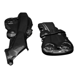 F&F Carbon Riemenabdeckung, Carbon/Glasfaser – Ducati Multistrada 1200, Multistrada 1200S 2010–2014 u. a.
