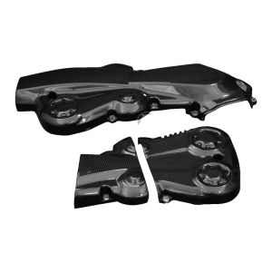 Preview: F&F Carbon Riemenabdeckung, Carbon/Glasfaser – Ducati Multistrada 1200, Multistrada 1200S 2010–2014 u. a.