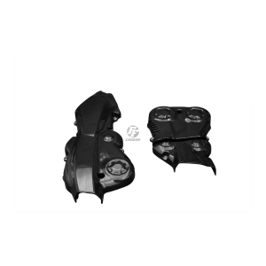 Preview: F&F Carbon Riemenabdeckung, Carbon/Glasfaser – Ducati Multistrada 1200, Multistrada 1200S 2010–2014 u. a.