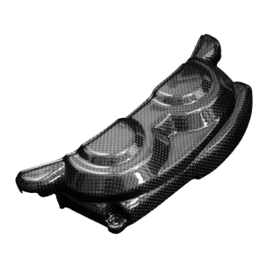 Preview: F&F Carbon Riemenabdeckung, Carbon/Glasfaser – Ducati Multistrada 1260 ab 2018