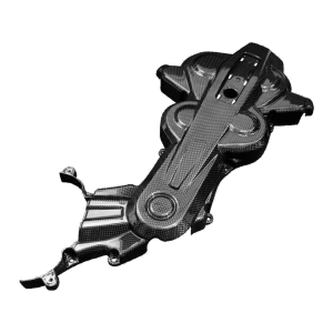 Preview: F&F Carbon Riemenabdeckung, Carbon/Glasfaser – Ducati Multistrada 1260 ab 2018