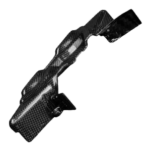 Preview: F&F Carbon Riemenabdeckung, Carbon/Glasfaser – Ducati Multistrada 1260 ab 2018