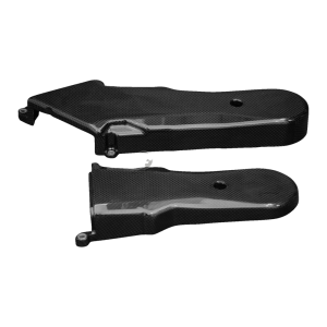 Preview: F&F Carbon Riemenabdeckung, 100 % Carbon – Ducati Scrambler