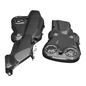 Preview: F&F Carbon Riemenabdeckung, Carbon/Glasfaser – Ducati Streetfighter 2009–2015