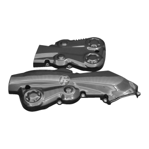 Preview: F&F Carbon Riemenabdeckung, Carbon/Glasfaser – Ducati Streetfighter 2009–2015