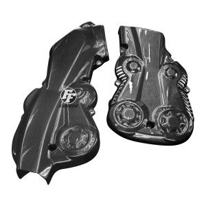 F&F Carbon Riemenabdeckung, Carbon/Glasfaser – Ducati Supersport 939 2017–2020, Supersport 950 ab 2021 u. a.