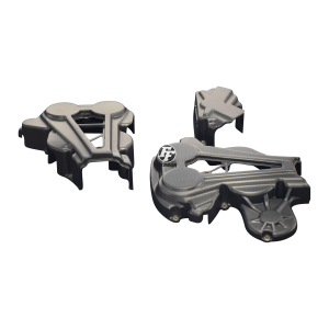 Preview: F&F Carbon Riemenabdeckung, Carbon/Glasfaser – Ducati XDiavel