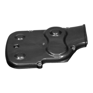 F&F Carbon Riemenabdeckung (oberes Teil), Carbon/Glasfaser – Ducati 749, 999