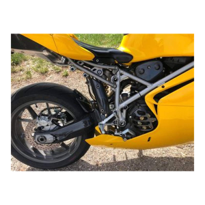Preview: F&F Carbon Riemenabdeckung (oberes Teil), Carbon/Glasfaser – Ducati 749, 999