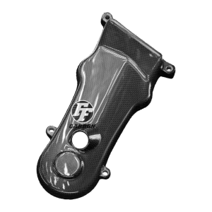 Preview: F&F Carbon Riemenabdeckung (oberes Teil), Carbon/Glasfaser – Ducati Multistrada 1000 DS, Multistrada 1100