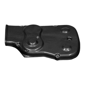 F&F Carbon Riemenabdeckung (unteres Teil), Carbon/Glasfaser – Ducati 749, 999