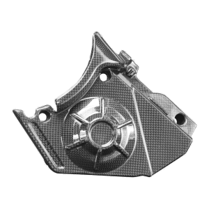F&F Carbon Ritzelabdeckung, Carbon/Glasfaser – Aprilia RS 660 ab 2020, Tuono 660 ab 2021