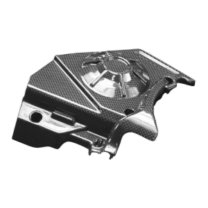 Preview: F&F Carbon Ritzelabdeckung, Carbon/Glasfaser – Aprilia RS 660 ab 2020, Tuono 660 ab 2021