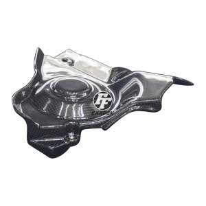 Preview: F&F Carbon Ritzelabdeckung, Carbon/Glasfaser – Aprilia RSV 4 RR/RF ab 2015, Tuono ab 2015